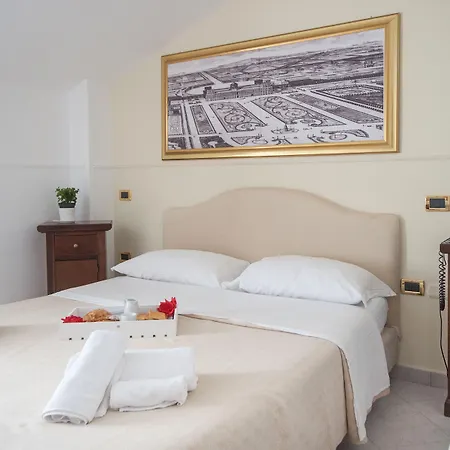 酒店 卡塞塔安缇卡酒店 3*